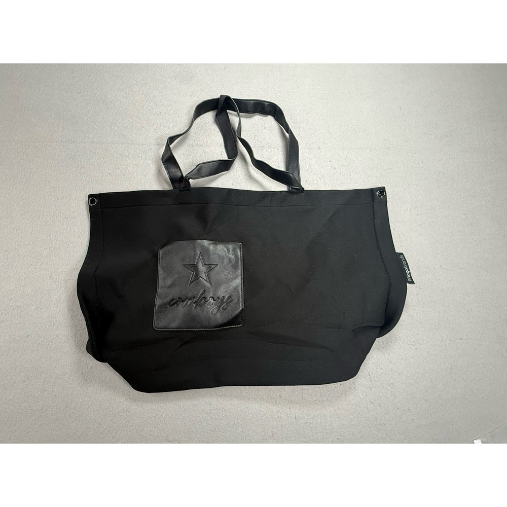 LoGo Brands NFL Dallas Cowboys Large‎ Tote Bag 22 X 13. High Capacity